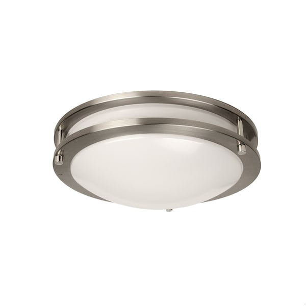 Maxlite FLUSH MOUNT ARCHITECTURAL, 12IN, 8/12/16W, 120-277V 0-10V, 27/30/35/40/50K WATT CCT SELECTABLE, NKL FMA12V08WCSN - main