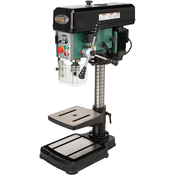 Grizzly 16" Benchtop Variable-Speed Tapping Drill Press T33962 - main