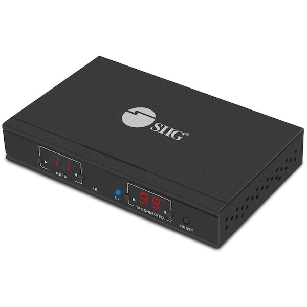 Siig RECEIVER, BROADCAST THE A/V SIGNAL WITH RS-232 & IR UP TO 120M OVER CE-H23C11-S2 - main
