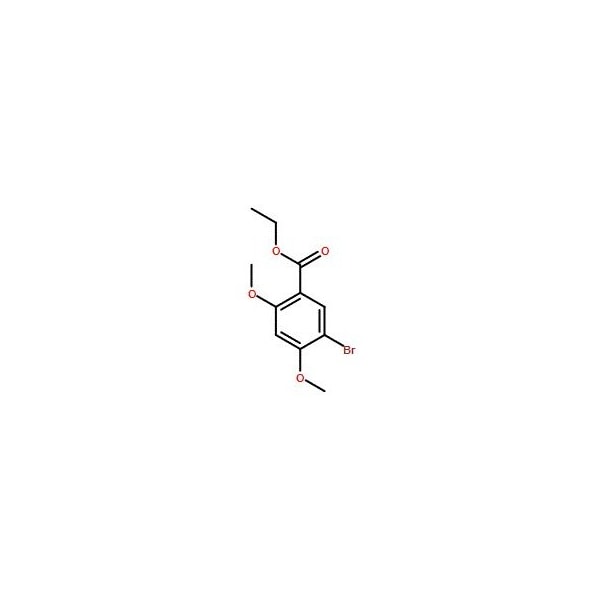 Ak Scientific Ethyl 5-bromo-2, 4-dimethoxybenzoate (5g), CAS 773136-05-3 9918AL-5g - main
