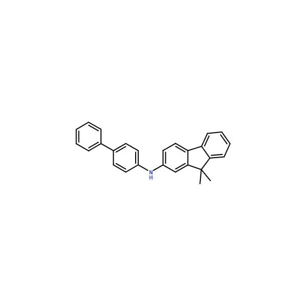Ak Scientific 2-(4-Biphenylyl)amino-9, 9-dimethylfluorene (5g), CAS 897671-69-1 X4136-5g - main