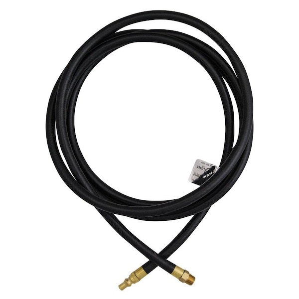 Marshall Excelsior High Pressure LP Quick Disconnect Hose - 48in MER14TCMPQD-48 - main