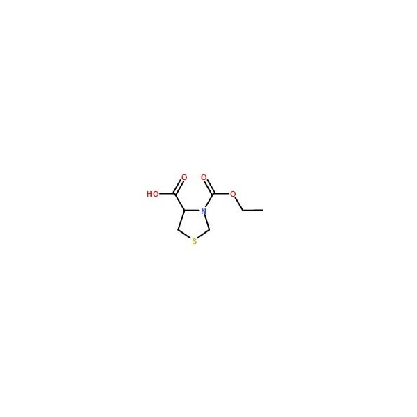 Ak Scientific 3-Ethyl (-)-thiazolidine-3, 4-dicarboxylate (5g), CAS 127657-29-8 6037AL-5g - main