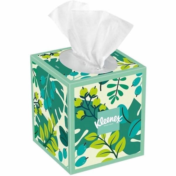 Kleenex Soothing Lotion 3 Ply Facial Tissues, 60 Sheets, 27 PK 54271 - main