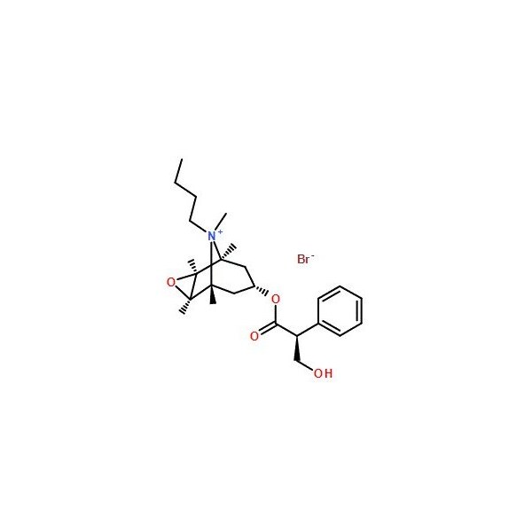 Ak Scientific (-)-Scopolamine N-butyl bromide (1g), CAS 149-64-4 R028-1g - main
