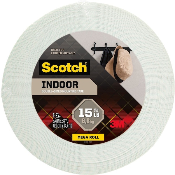 Scotch 0.75 in. x 38 Yards Foam Tape Roll MMM110MR - main
