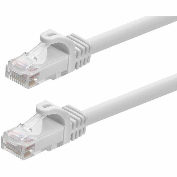 Monoprice Patch Cord, Cat 6, Flexboot, White, 5.0 ft. 9832 - main