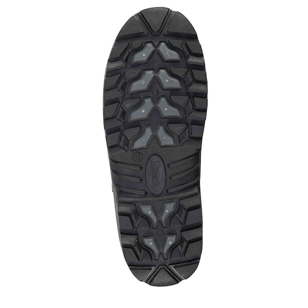 Ranger Men's Winter Boots, 9 M, Leather, 10 in H, Black RP115 - main