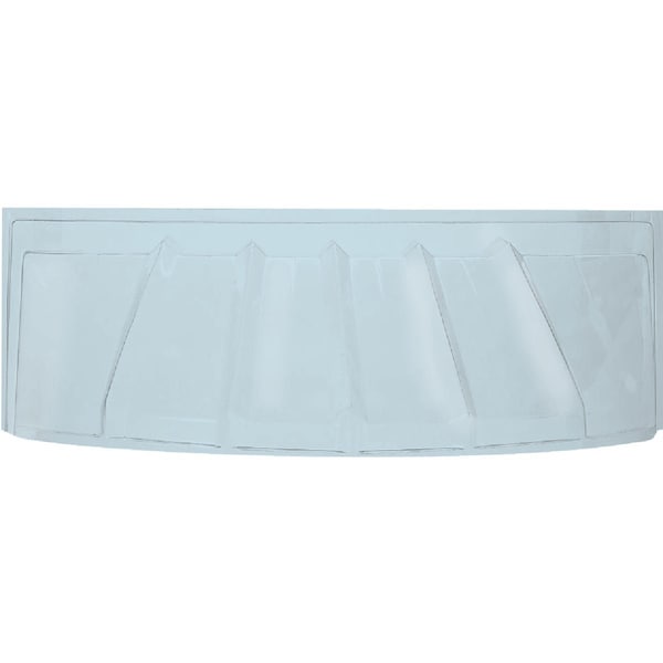 Unbranded 42''x17'' Bubble Plastic Window Well Cover W4217 - main