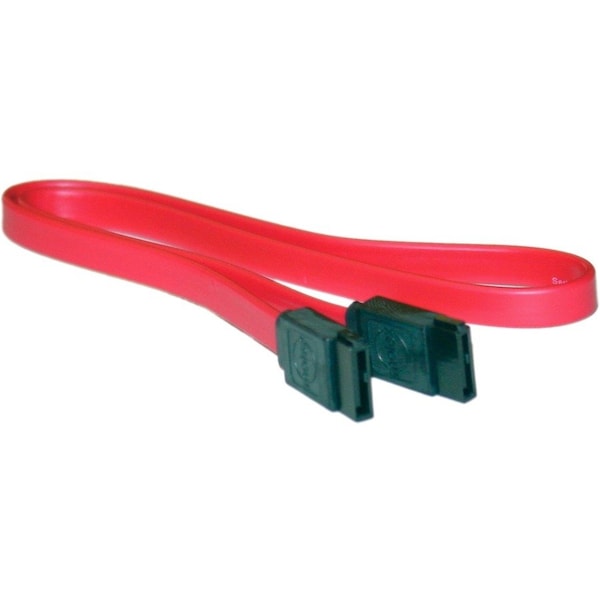 Cable Wholesale Serial ATA SATA Cable, Internal, 0.5 meter 1.5 foot 21SA-0005M - main