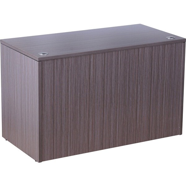 Norstar Desk Shell, 48 x 24 in. - Driftwood N104-DW - main