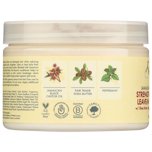 Sheamoisture Shea Moisture Jamaican Black Castor Oil Strengthen and Restore Leave-In Conditioner, 11.5 Fluidoz 1770 - main