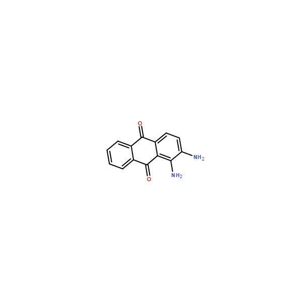 Ak Scientific 1, 2-Diaminoanthraquinone (100g), CAS 1758-68-5 6158AF-100g - main