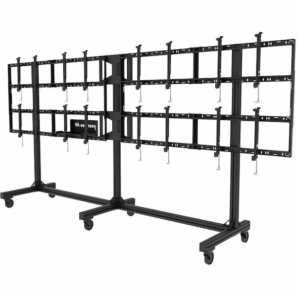Peerless Industries Cart with TV Mount, For Televisions DS-C555-4X2 - main