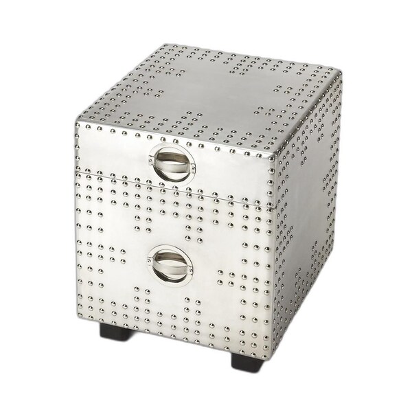 Homeroots Iconic Aviator File Cabinet 389950 - main