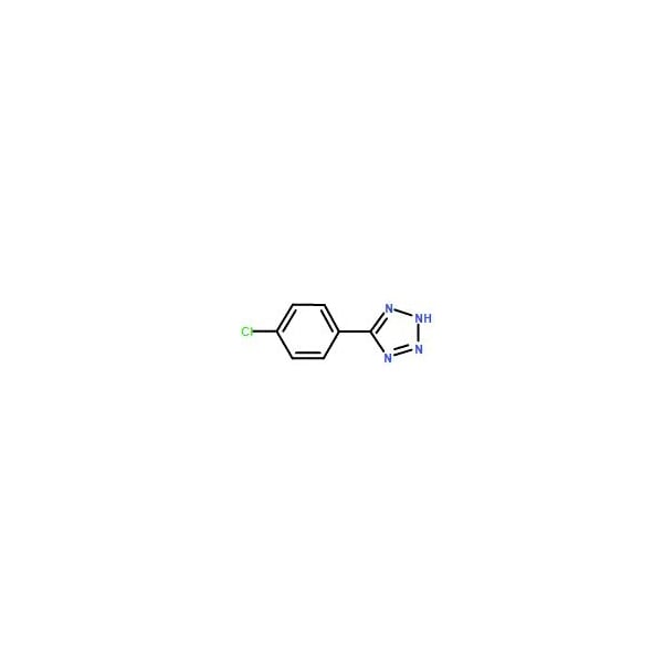 Ak Scientific 5-(4-Chloro-phenyl)-2H-tetrazole (5g), CAS 16687-61-9 5712AH-5g - main