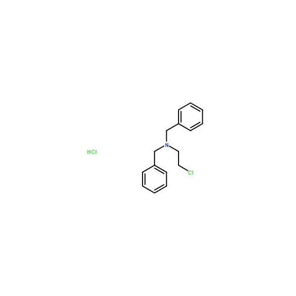 Ak Scientific N, N-Dibenzyl-2-chloroethanamine hydrochloride (5g), CAS 55-43-6 5530AE-5g - main