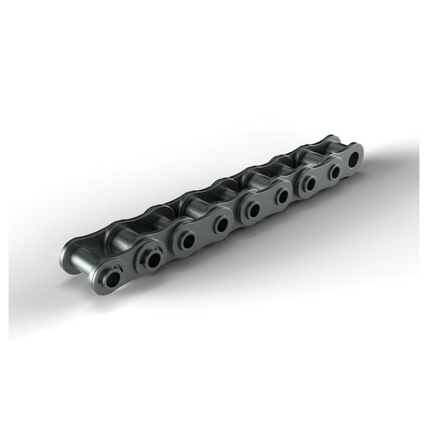 Hkk Chain Hollow Pin Roller chain, 50 ft OAL, 3/4 in Pitch, 0.469 in Dia x 1/2 in W Roller RC060HP1B - main