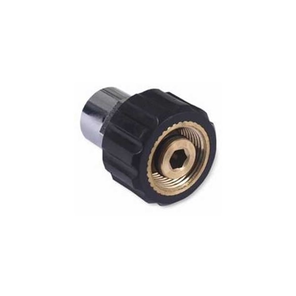 Mi-T-M Screw Coupler, 3/8 in Connection, FNPT x M22 AW-0023-0490 - main