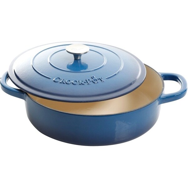 Gibson CrockPot 5qt Brasier Sapphire 11199902 - main