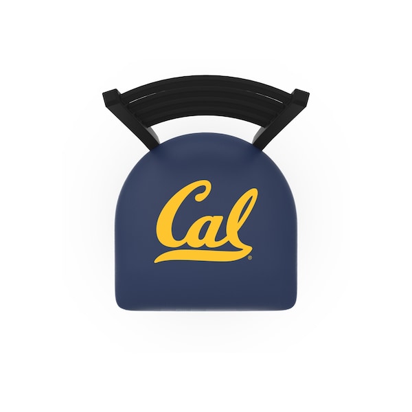 Holland Bar Stool Co BlackLogo Chair, VinylSeat L00418Cal-Un - main