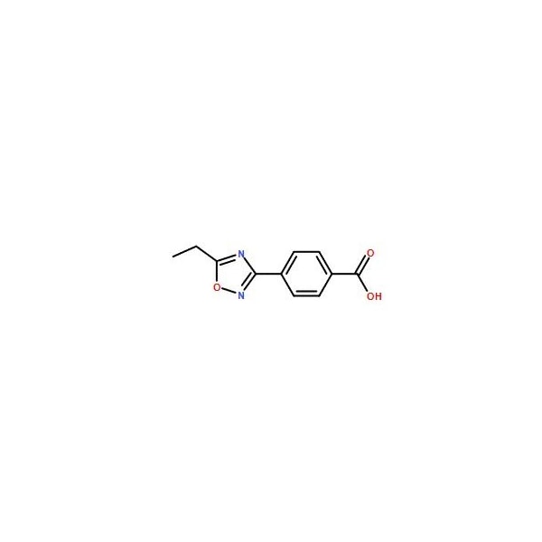 Ak Scientific 4-(5-Ethyl-1, 2, 4-oxadiazol-3-yl)benzoic acid (250mg), CAS 769132-76-5 5978AJ-250mg - main