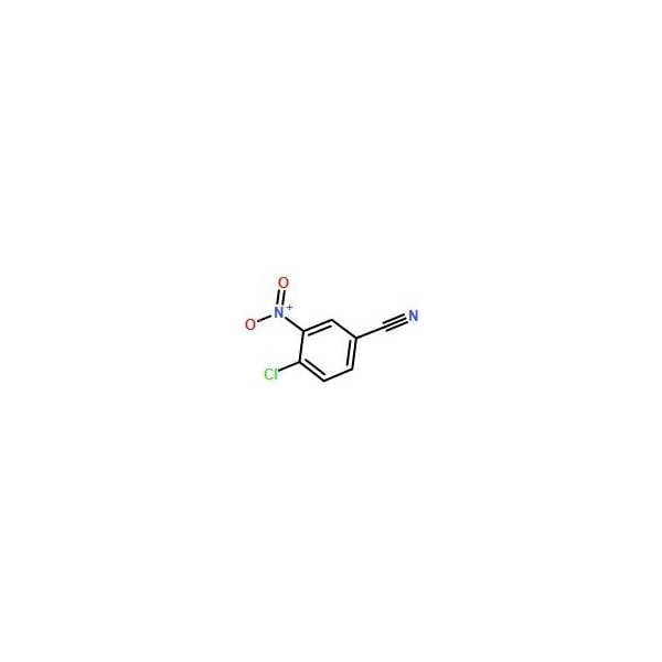 Ak Scientific 4-Chloro-3-nitrobenzonitrile (5g), CAS 939-80-0 V0490-5g - main