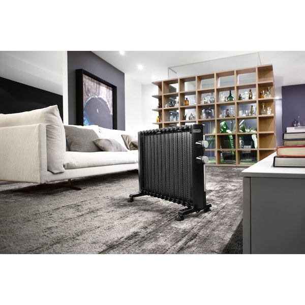 DeLonghi MHI Dynamic Heater 黒 Delonghi Black Mica Panel Heater HMP1500 | Zoro