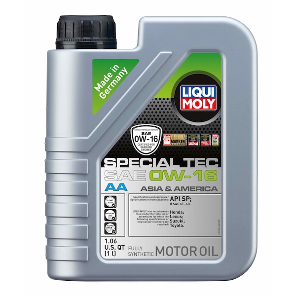 Liqui Moly Special Tec AA 0W-16, 20324 - main