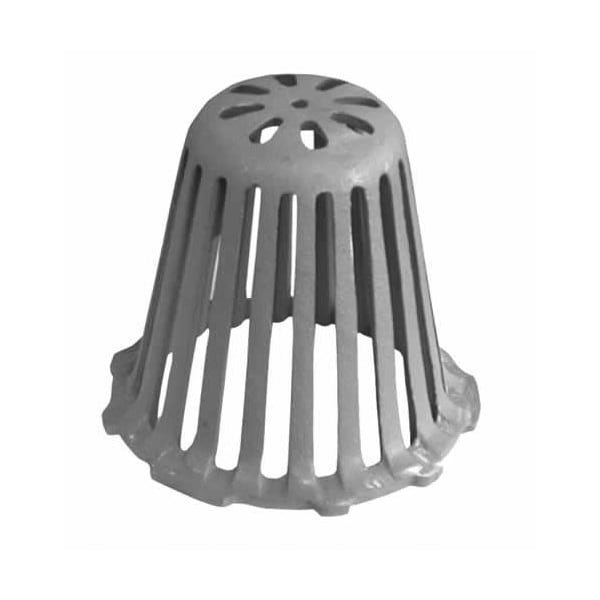 Smith Light Commercial Round Roof Drain, cast iron, 3", No-Hub 148-Y03 - main