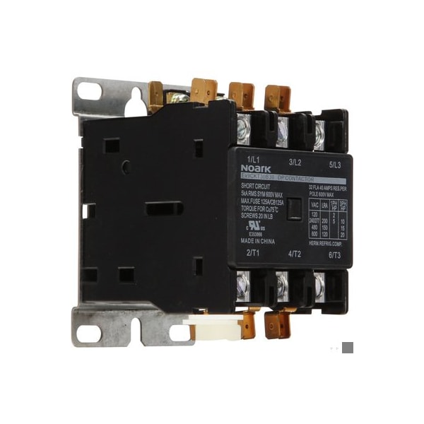 Noark Definite-purpose contactor - Ex9CKT - 40A - 208Vac-240Vac (50/60Hz) - 3P (3NO) EX9CKT40B30XU7 - main