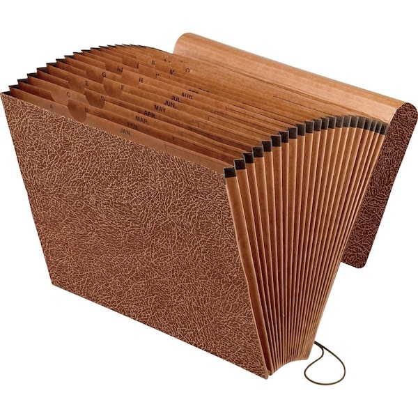 Pendaflex Recycled Expanding File, Red PFX01365 - main