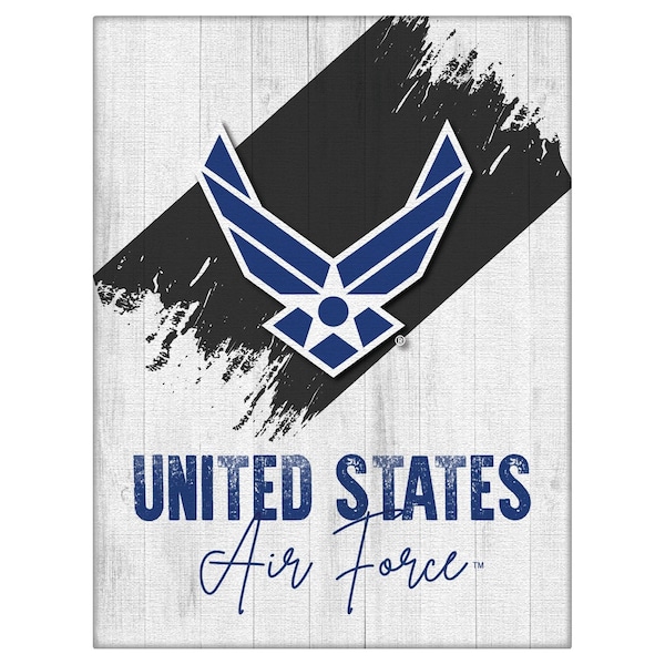 Holland Bar Stool Co United States Air Force 24inx32in Canvas Wall Art LCnvs - main