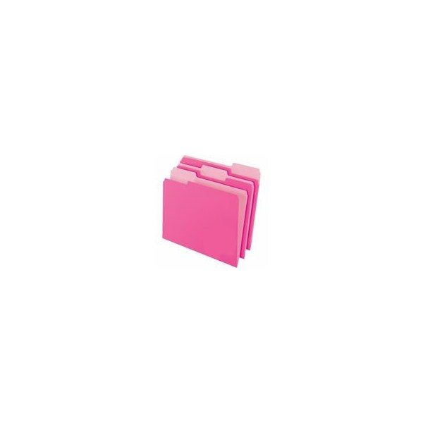 Pendaflex FOLDER, FILE, LTR, 1/3, PK/LTPK, 100PK 15213PIN - main