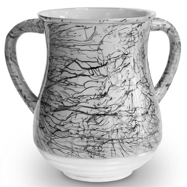 Elygant Aluminum Washing Cup, Grey 60038 - main