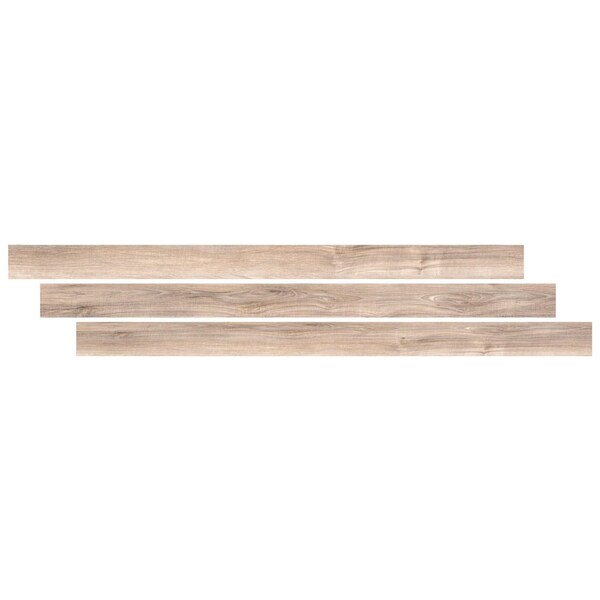 Msi LVT Trim, LVT, Blonde, 94 in L, 2.75 in W, Low Gloss ZOR-LVT-TR-0530 - main