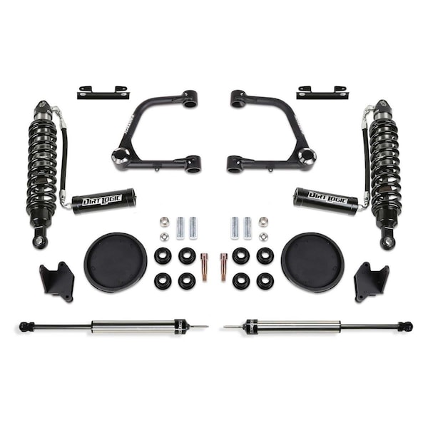 Fabtech FTS26111 Rear Coil Spring Spacer Kit F37_FTS26111 - main