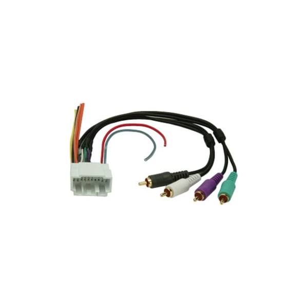 Metra Electronics Acura RSX 1993-1994 Amplifier Integration Turbowire Harness 701725 - main