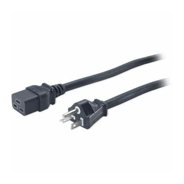 Apc Power Cord, 5-20P, SJT, 8.2 ft., Blk, 16A, 12/3 AP9873 - main