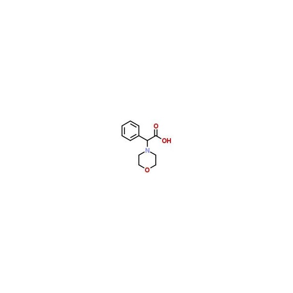 Ak Scientific Morpholin-4-yl-phenyl-acetic acid (1g), CAS 6342-19-4 C018-1g - main