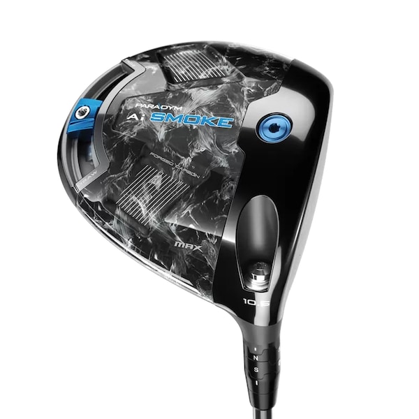 Callaway Paradym Ai Smoke Max Driver - Right Hand/9 degree/Regular Flex 4J239056N200 - main