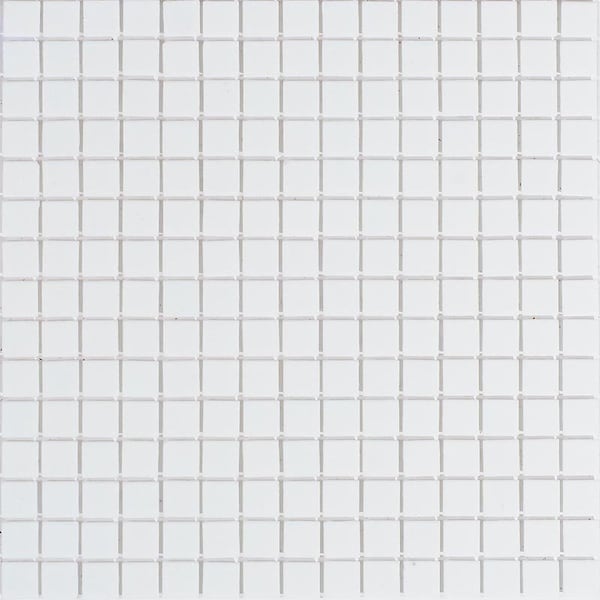Apollo Tile Dune 12 in. x 12 in. Glossy Off-White Glass Mosaic Wall and Floor Tile 20 sq. ft./case, 20PK APLSA88WH101A - main