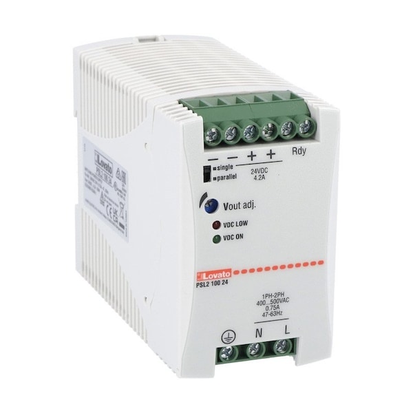 Lovato Din Rail Switching Power Suppl PSL210024 - main