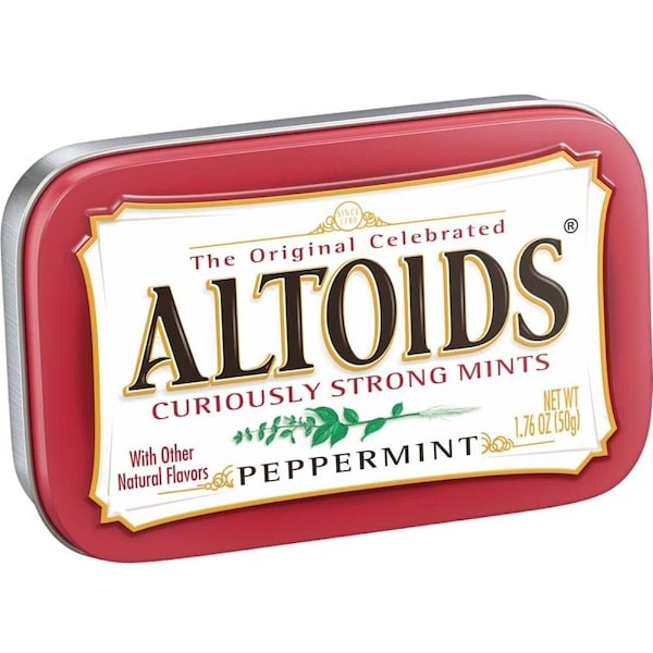 Altoids Mint, Peppermint, 1.76 oz 422926 - main