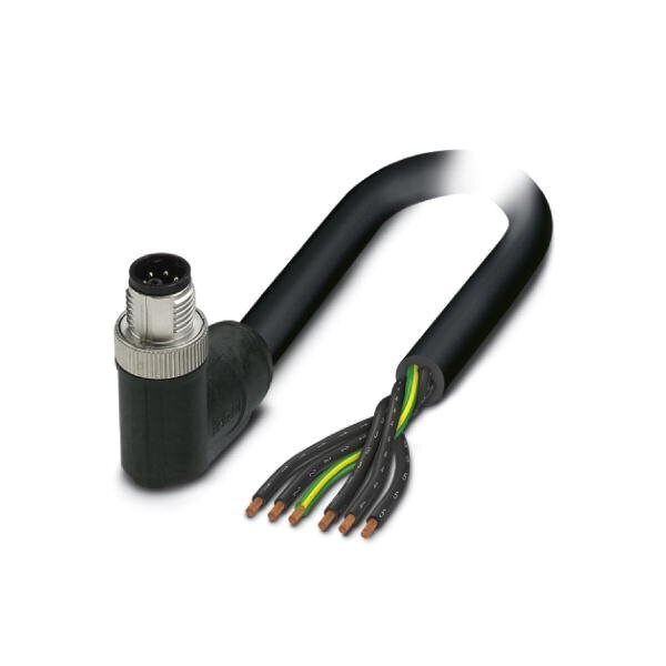 Phoenix Contact SAC-6P-M12MRM/ 5 0-PVC PE Power cable 1414943 - main