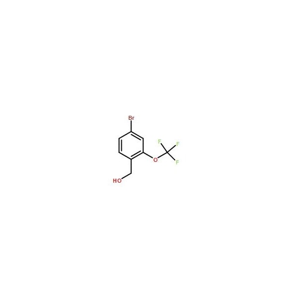 Ak Scientific 4-Bromo-2-(trifluoromethoxy)benzyl alcohol (1g), CAS 220996-81-6 X8215-1g - main