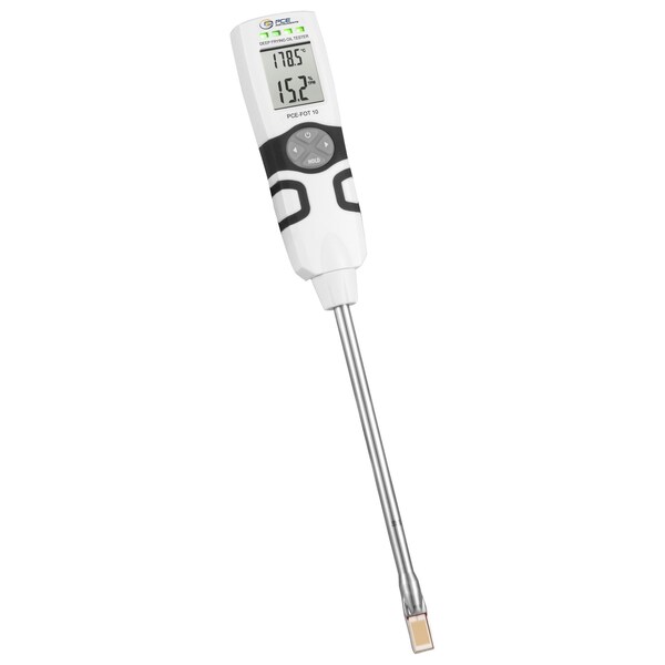 Pce Instruments Food Thermometer for Frying Oil / Cooking Oil Tester PCE-FOT 10 - main