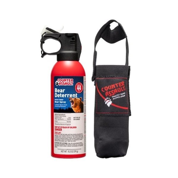 Counter Assault Bear Spray, Red, 10.2 oz Sz 1506-7035 - main