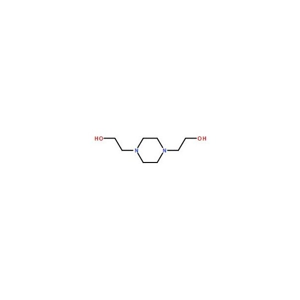 Ak Scientific 1, 4-Bis(2-hydroxyethyl)piperazine (5g), CAS 122-96-3 X9547-5g - main