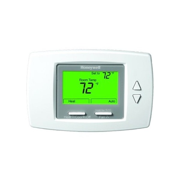 Honeywell Fan Coil Thermostat, Line Voltage, White TB6575B1000/U - main
